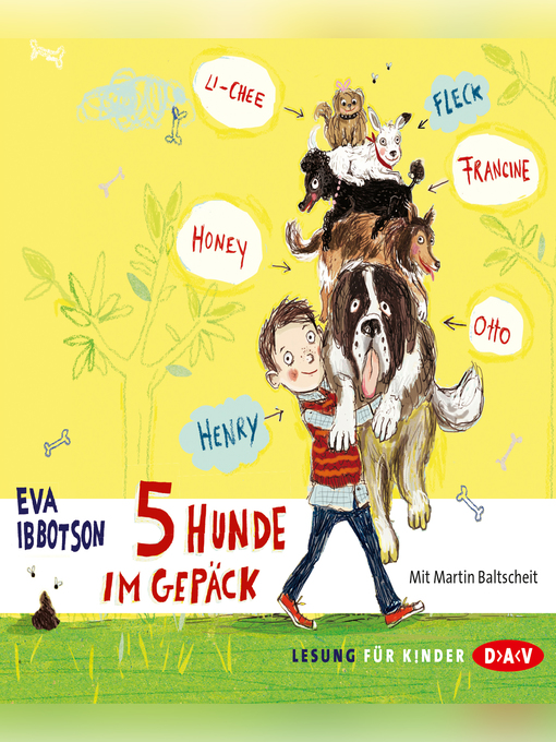 Title details for 5 Hunde im Gepäck by Martin Baltscheid - Available